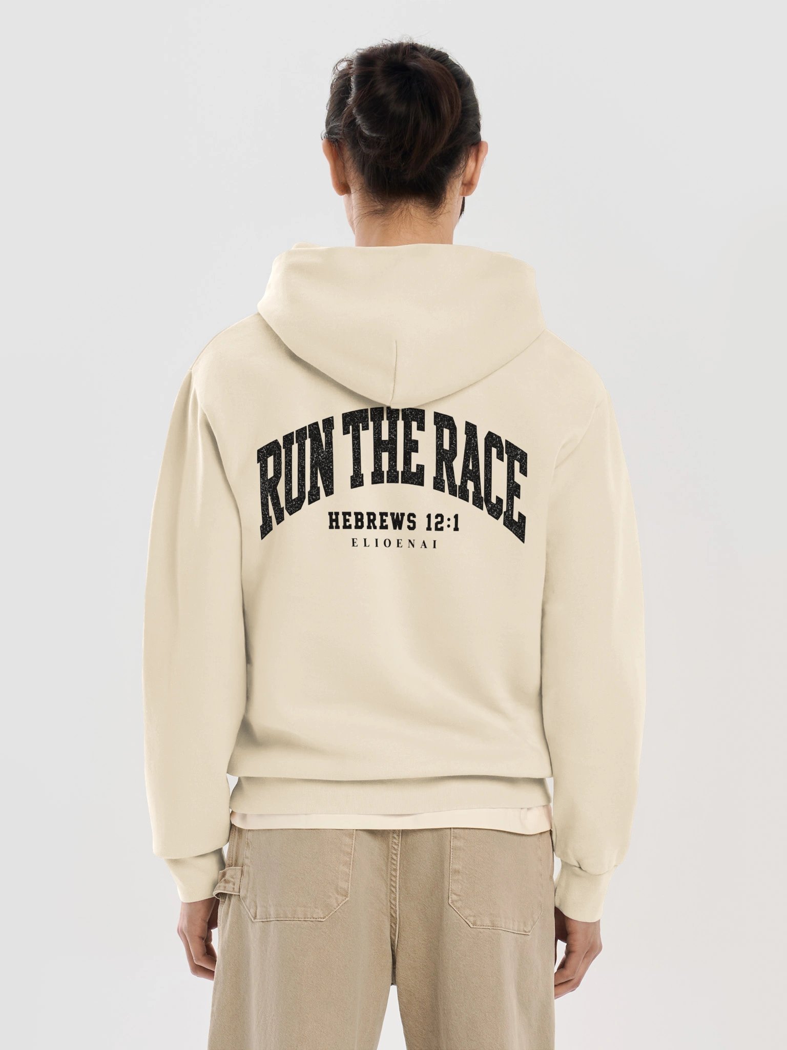 Elioenai "RUN THE RACE" Hoodie product image (6)