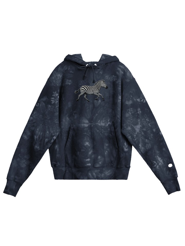 Champion Zebra Stripes Tie-Dye Hoodie product image (1)