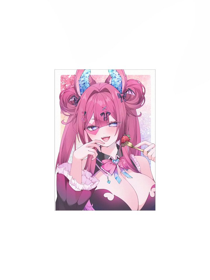 Strawberry Matte Poster product image (1)