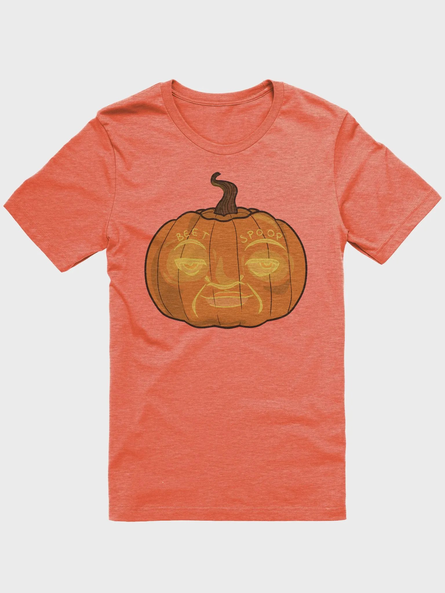 Beet Spoop supersoft t-shirt product image (37)