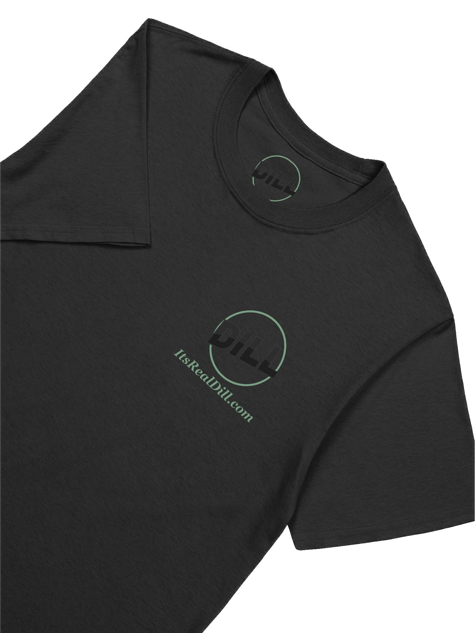 Dill's Logo W/ Smile On The Back Tee product image (7)