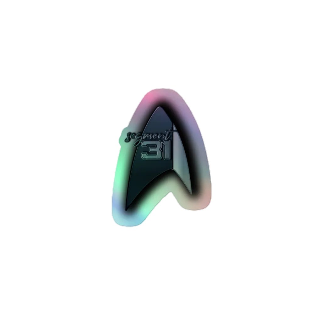 Segment 31 Season 2 HoloSticker product image (1)
