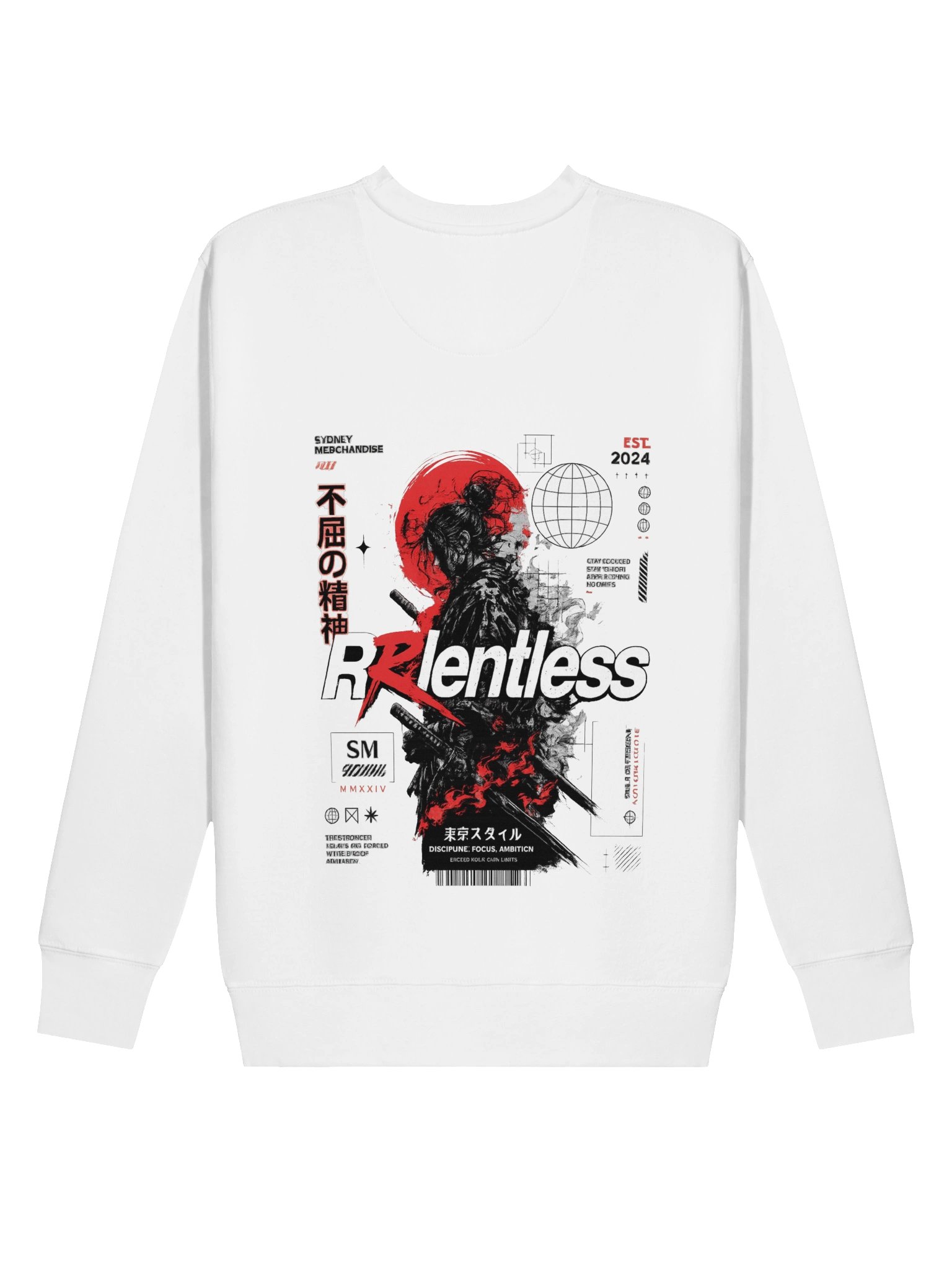 Sydney Fortune Favors Sweatshirt product image (5)