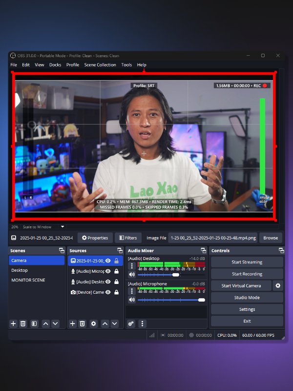 Elgato Prompter Info HUD product image (2)