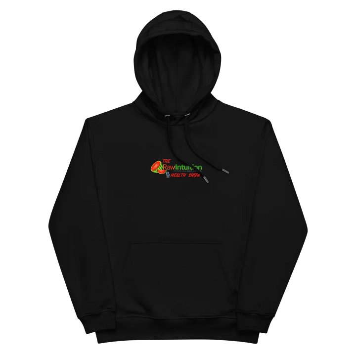 The Raw Intuition Health Show Eco Hoodie product image (2)