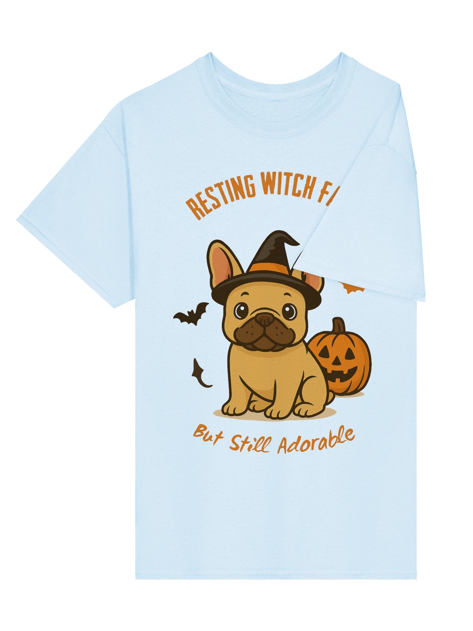 🎃 Resting Witch Face – But Still Adorable Tee product image (51)
