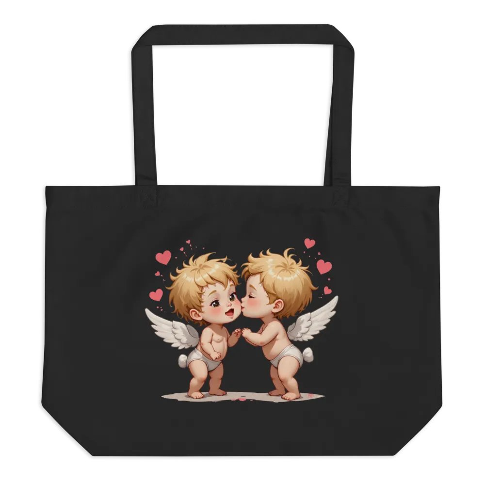 Cherub Kiss Eco Tote product image (1)