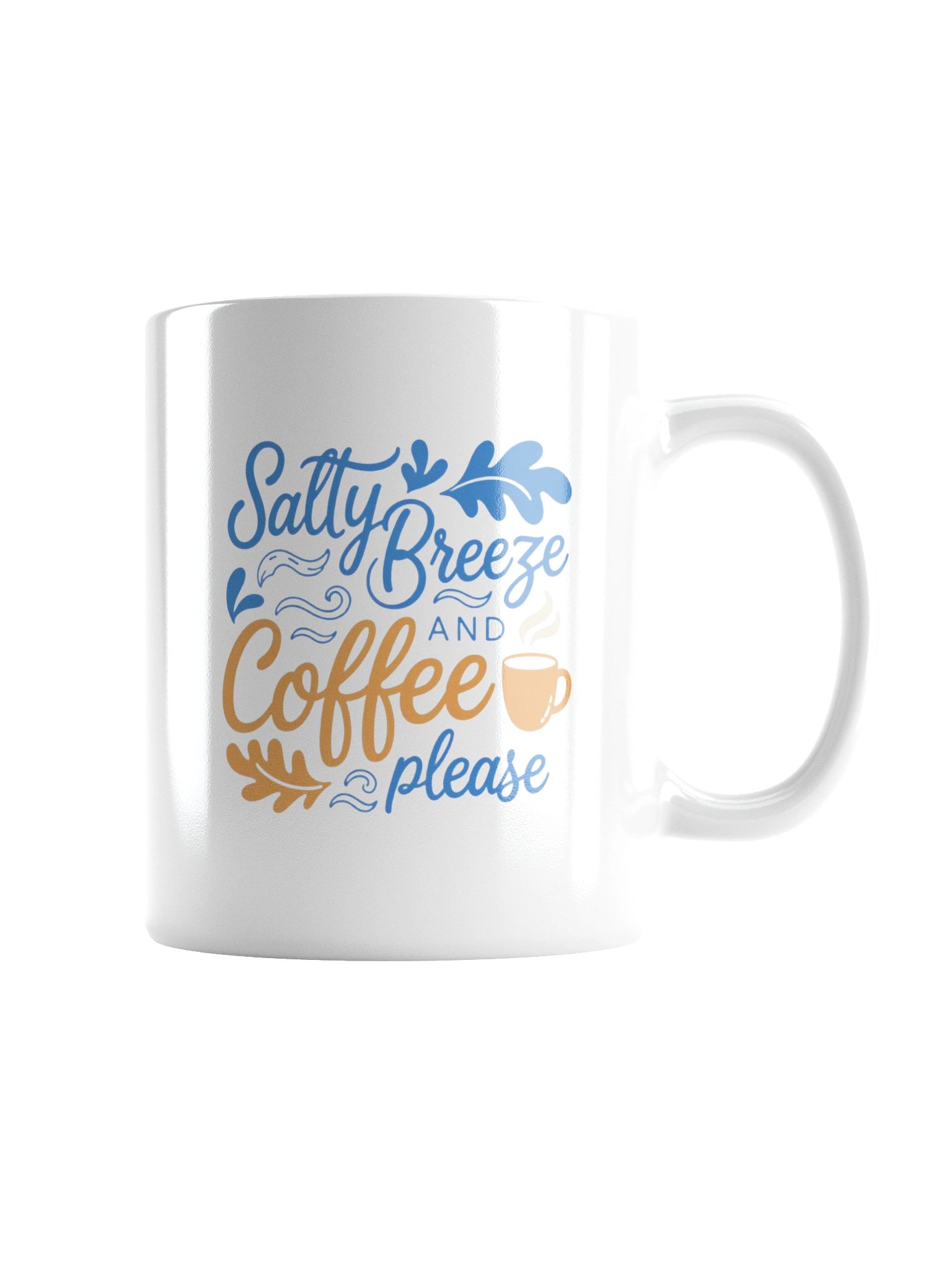 Salty Breeze and Coffee Please Mug product image (8)