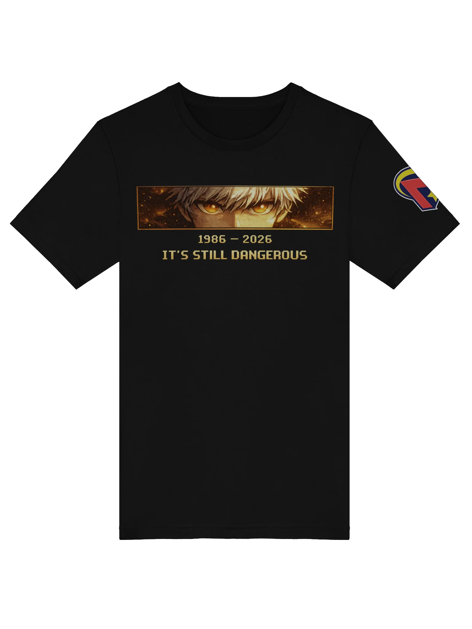 40 Years of Danger Tee product image (5)