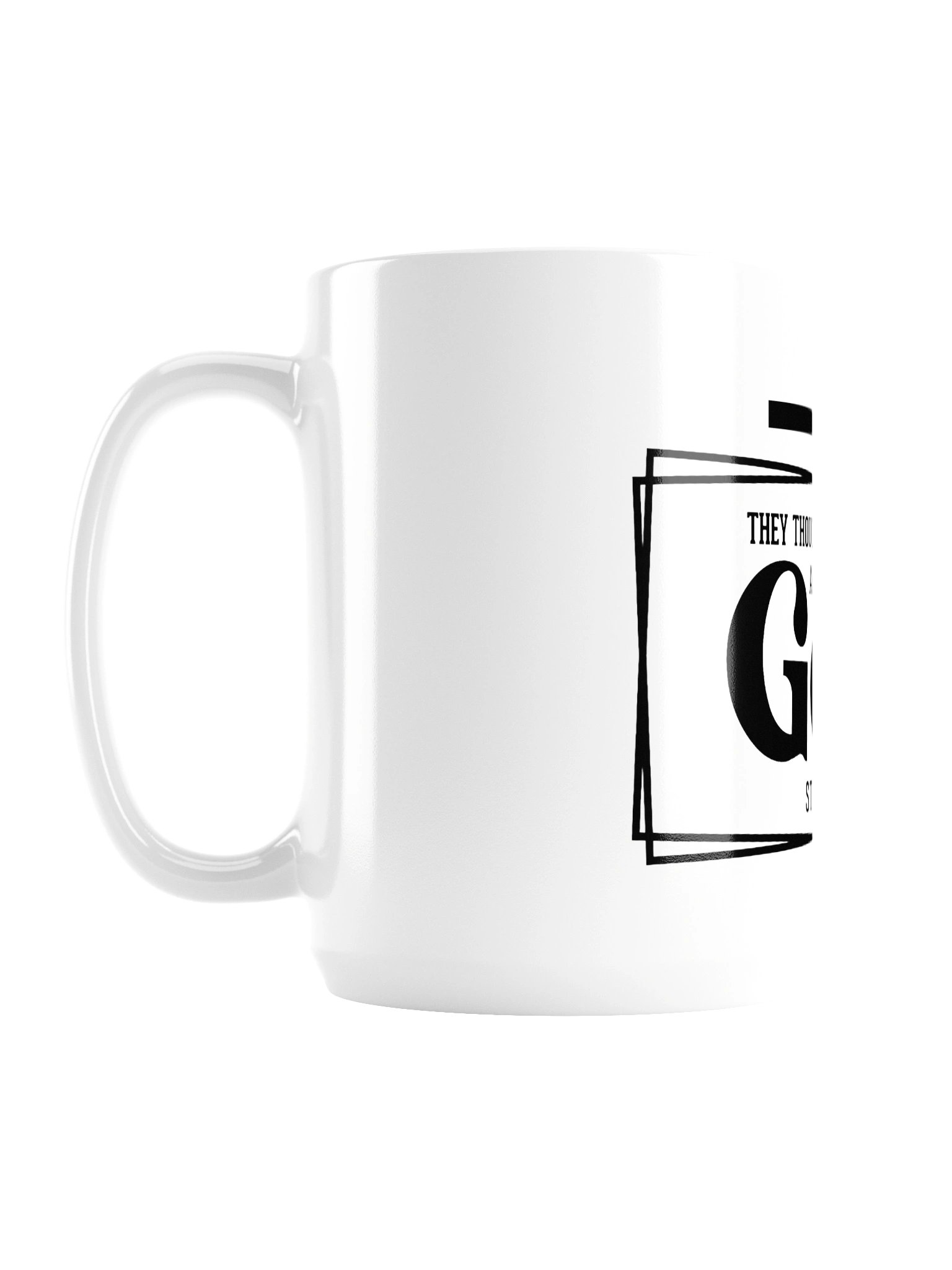 CBF - GOD STEPPED IN WHITE MUG product image (4)