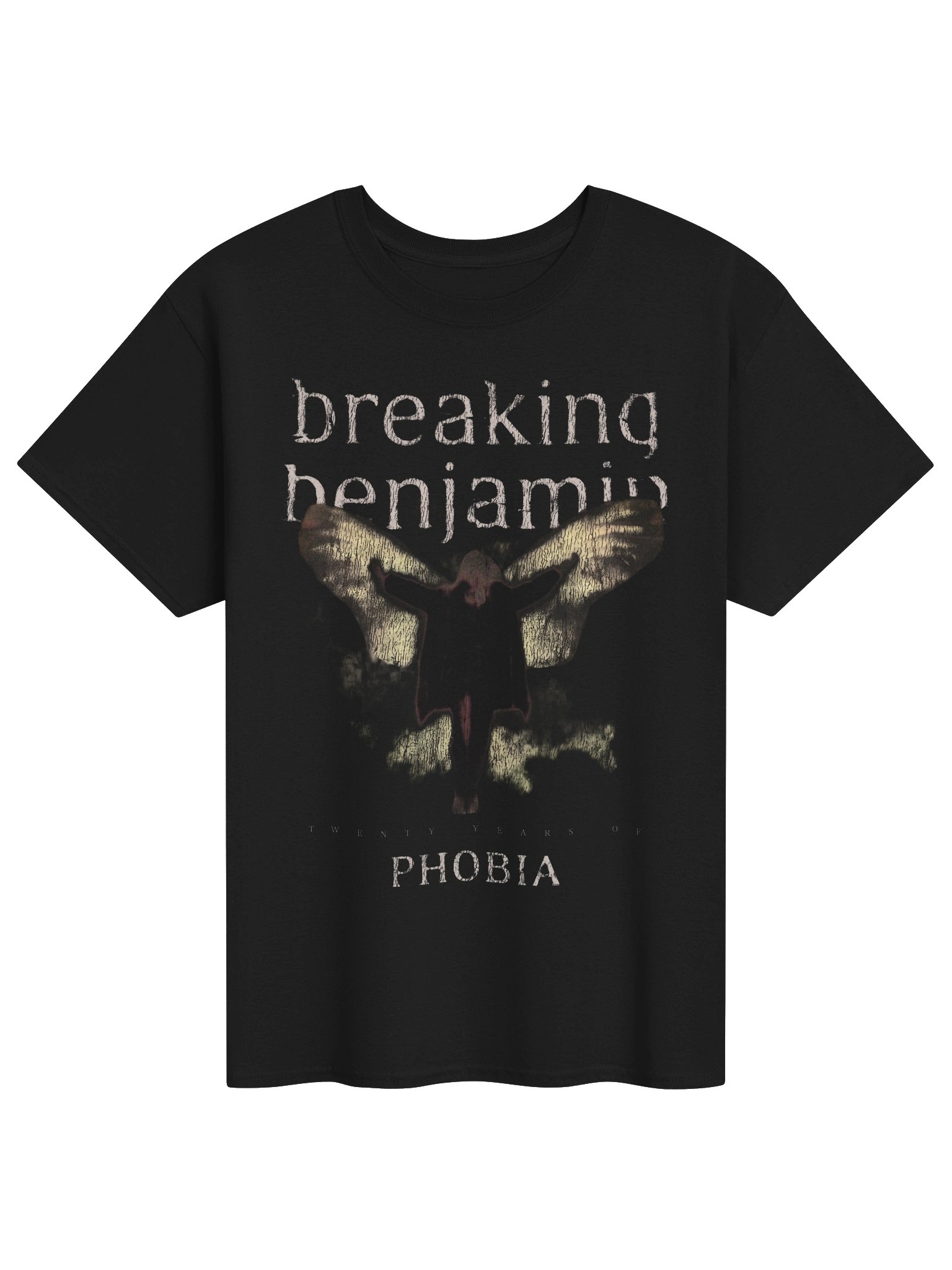 Breaking Benjamin Phobia Album T-Shirt product image (1)