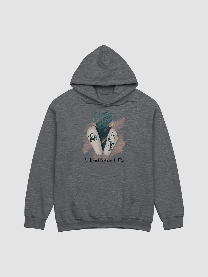 Shhh...I'm Reading Hoodie product image (2)