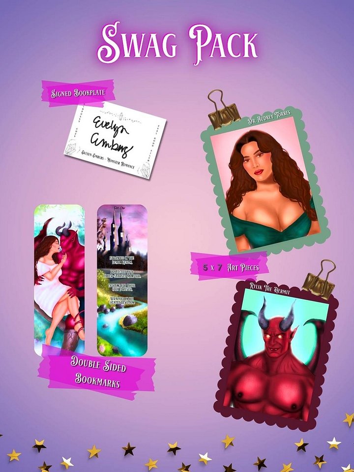 Swag Pack! "Awakening the Demon" product image (1)