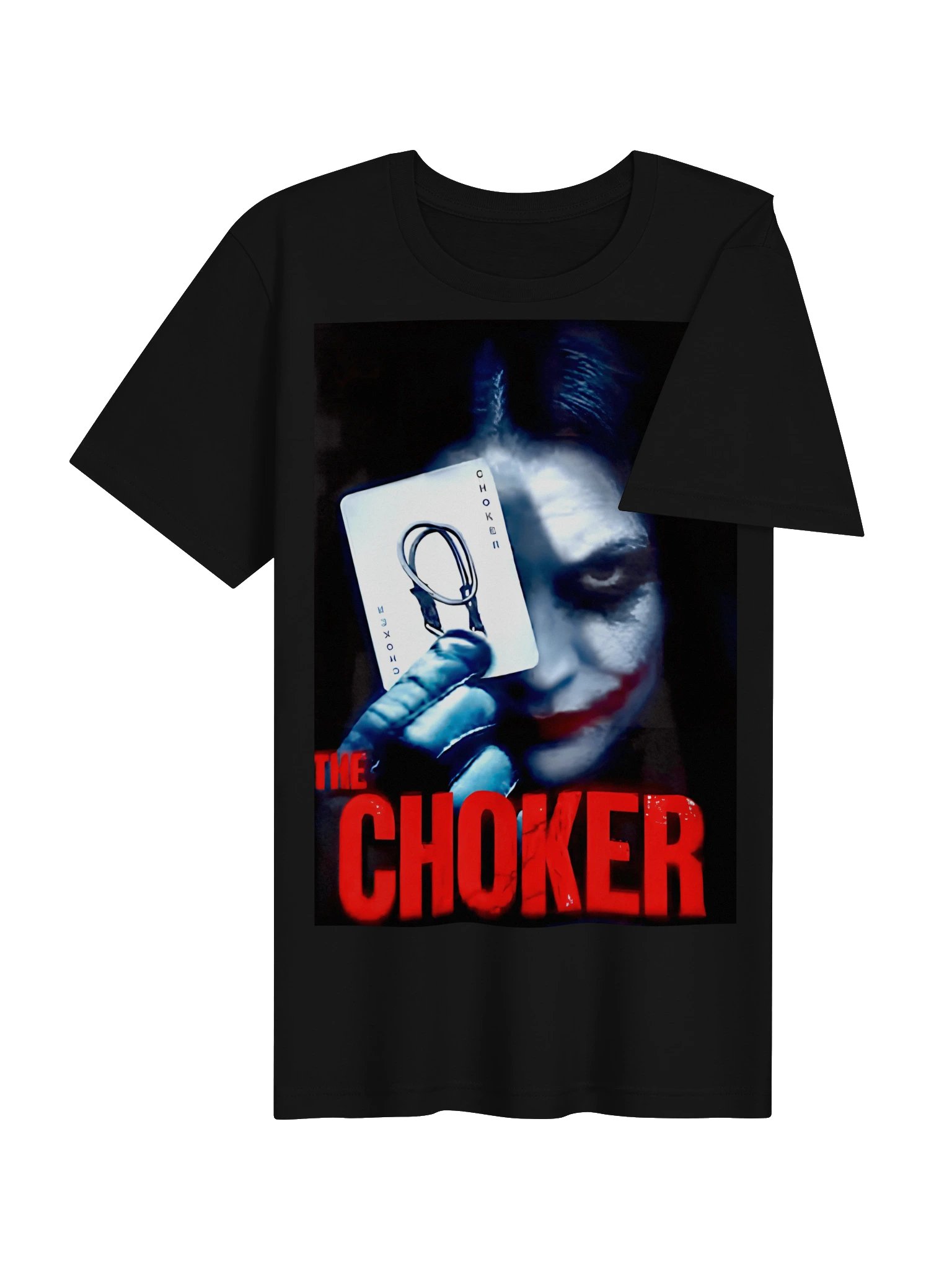 The Choker Villain Movie Parody IYKYK Tee product image (19)