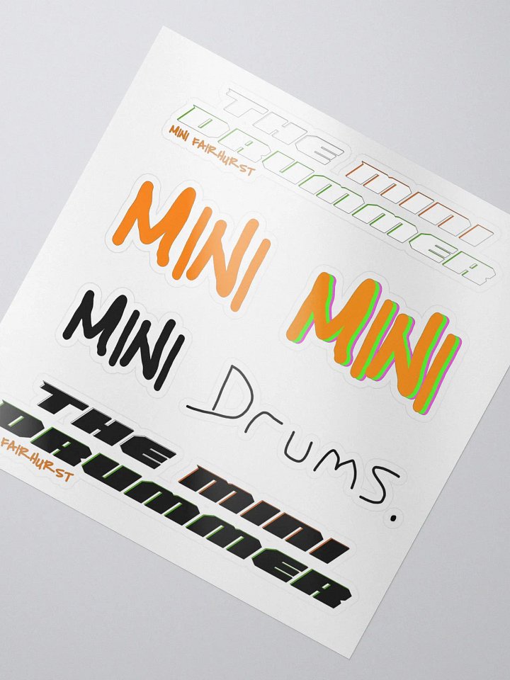 Mini Stickers product image (2)