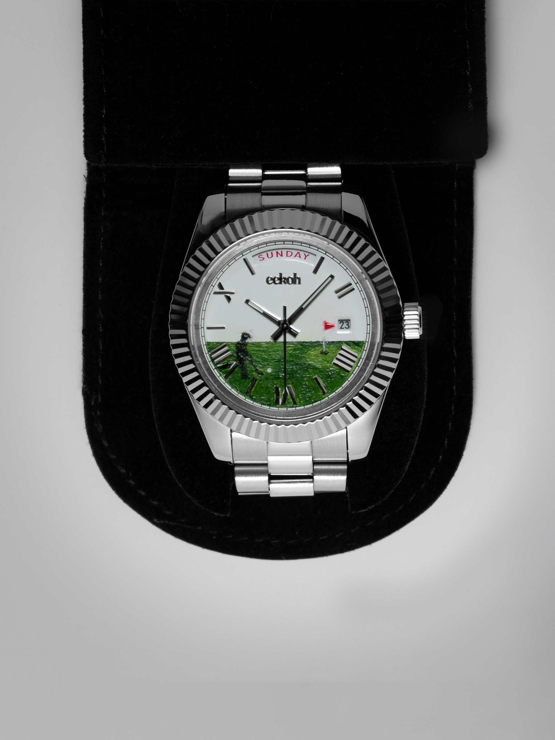 "Quiet on the Green" Watch product image (4)