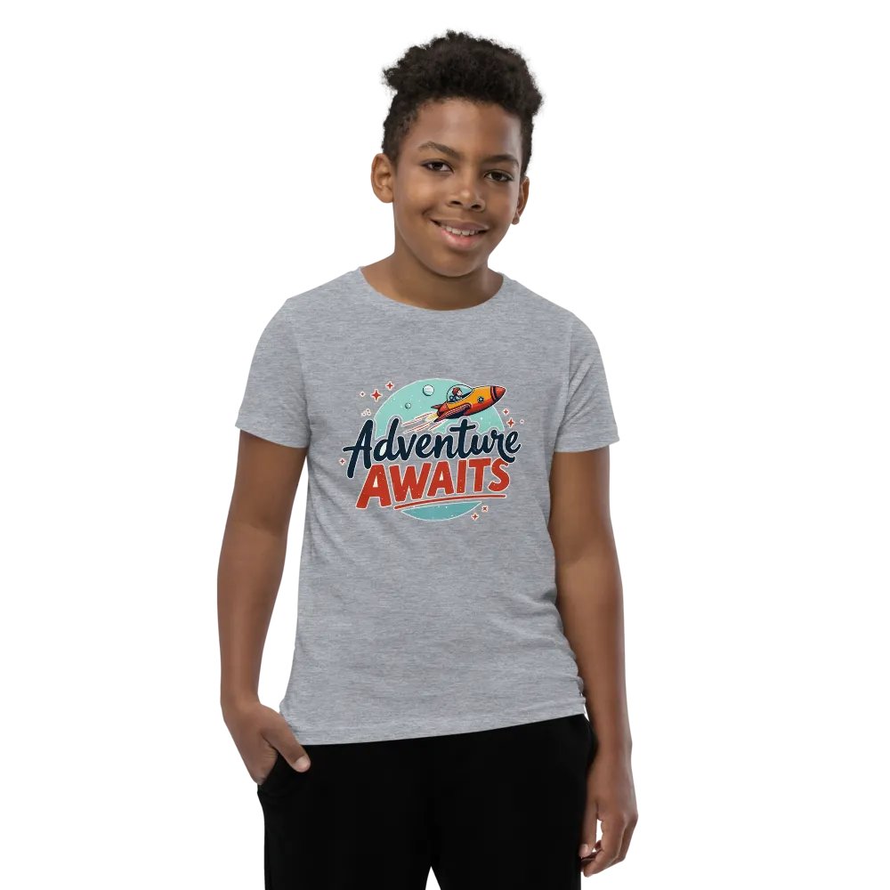 Adventure Awaits Youth T-Shirt product image (164)
