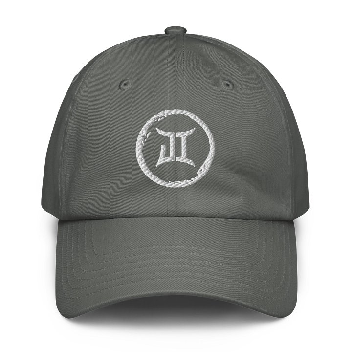 ILLYESJRGAMING Under Armour Hat (Circle Logo) GREY product image (1)