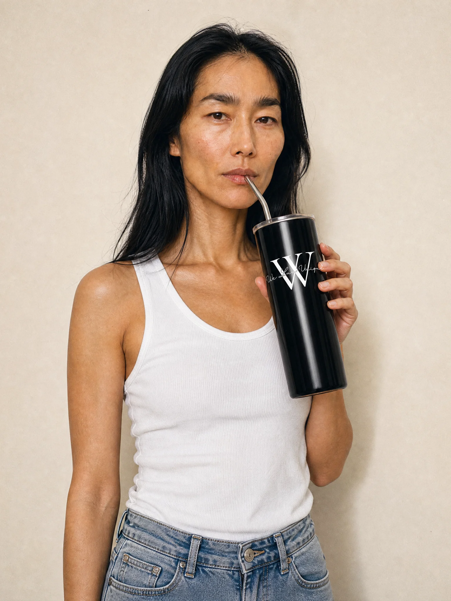 WLU Stainless Steel Tumbler product image (2)