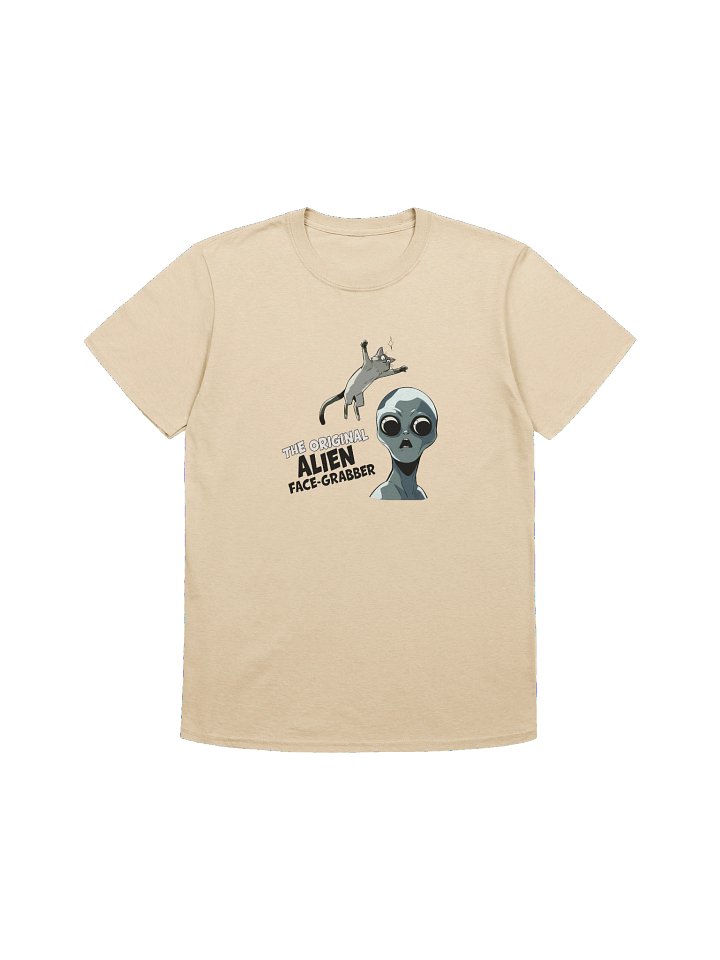 Alien Face Grabber - Unisex T-Shirt product image (2)