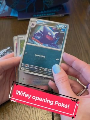 Phantasmal Flames cracking featuring wifey! #packopenings #pokemon #phantasmalflames #pokemoncards #pokemoncardsopening 