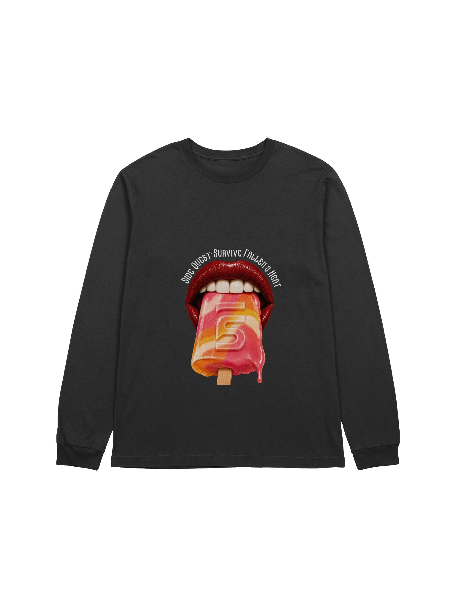 Side Quest: Survive Fallen’s Heat Tee product image (1)