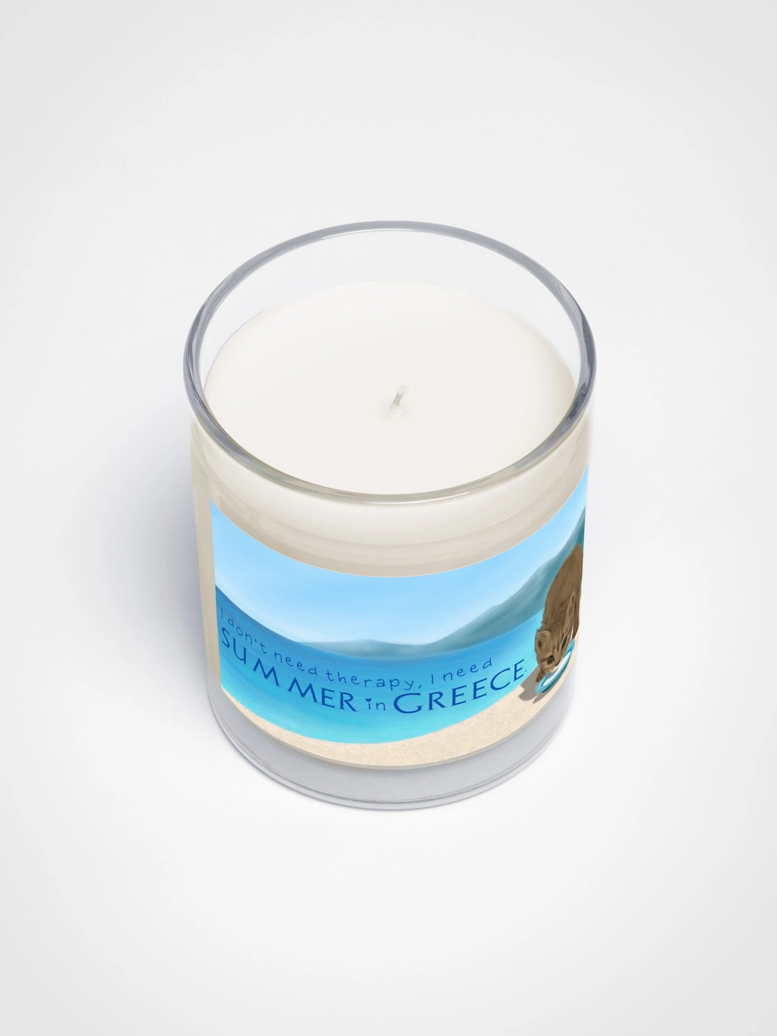 Summer in Greece Candle product image (3)