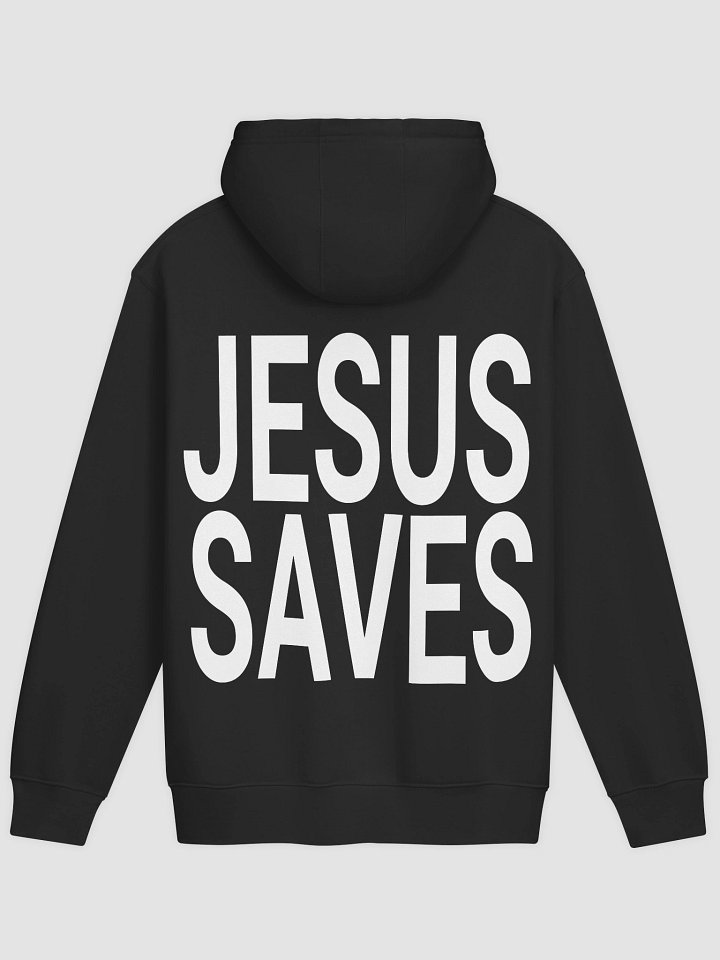 JESUS SAVES HOODIE product image (1)