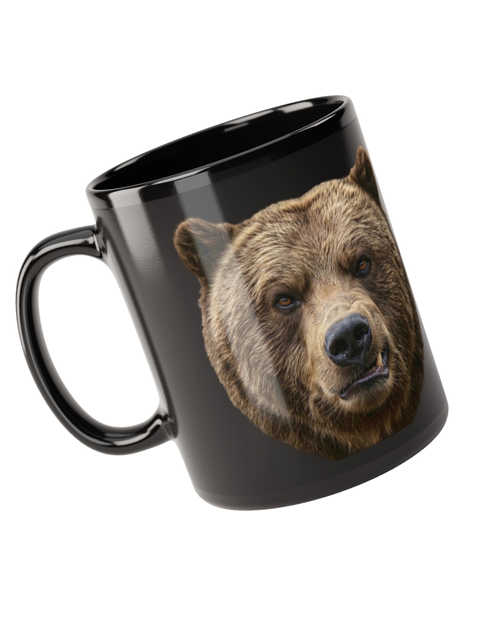 PREMO NO B.S. BEAR MUG product image (9)