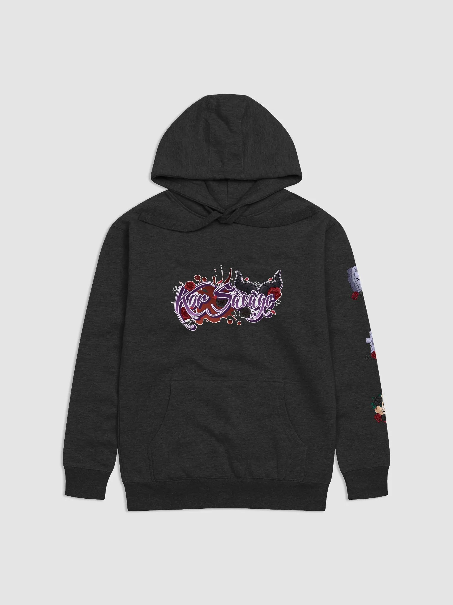 Logo/Bust Hoodie product image (1)
