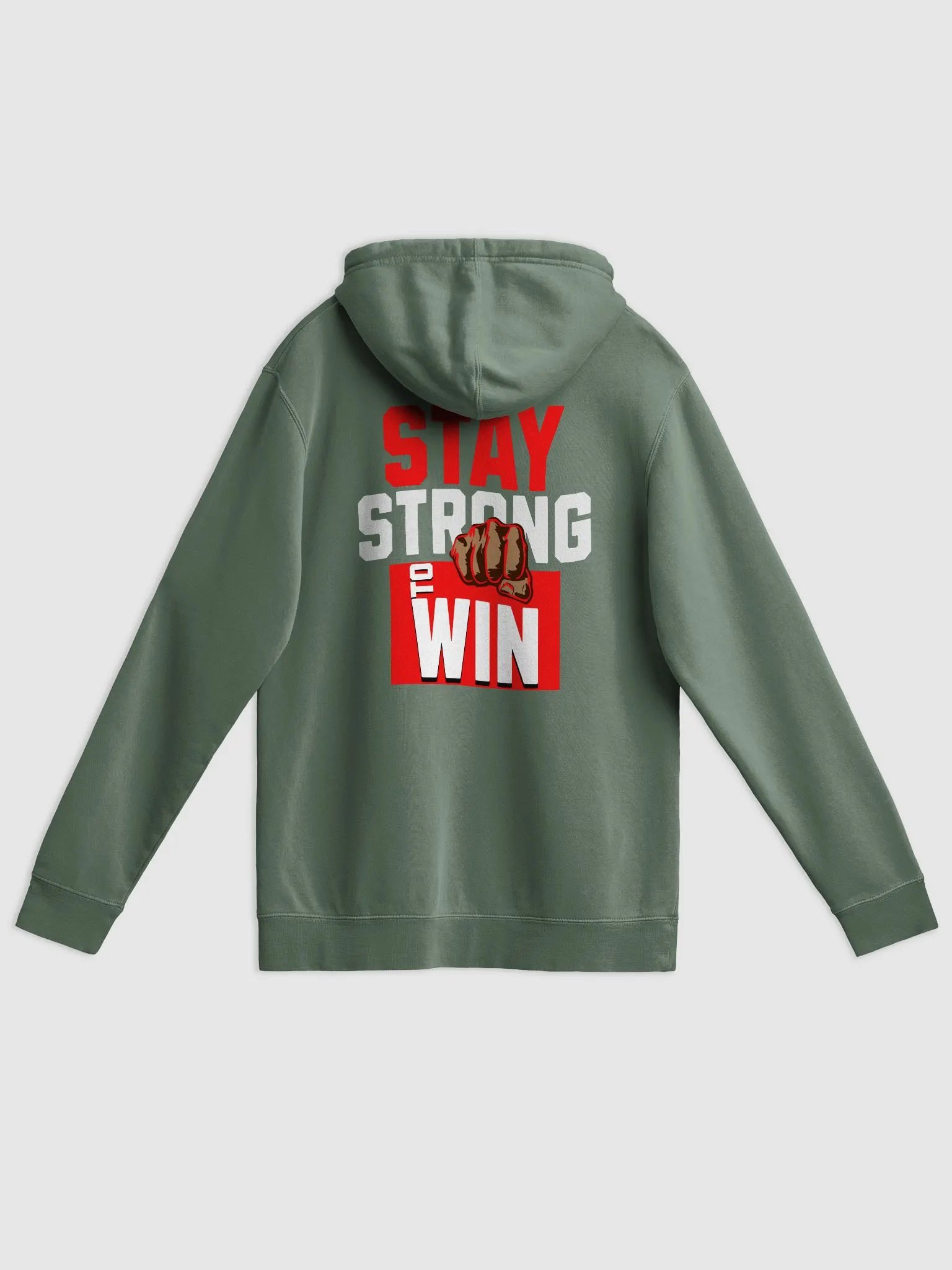 STAY STRONG TO WIN HOODIE product image (5)