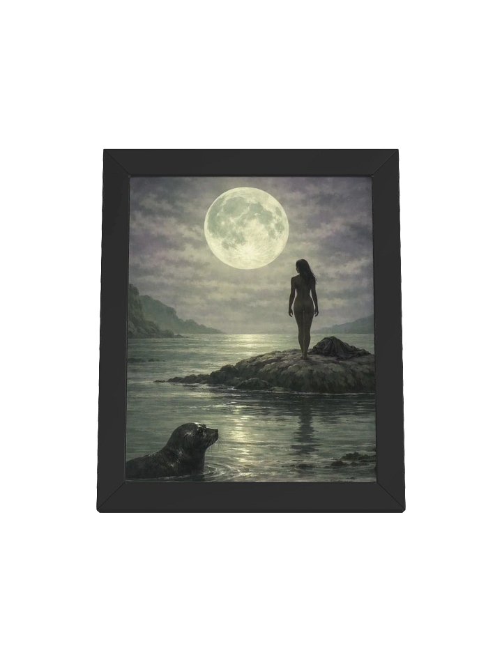 SELKIES FRAMED PRINT product image (1)