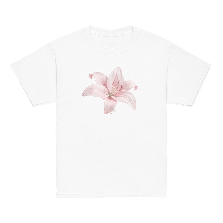 Pink Lily Baby Tee product image (1)