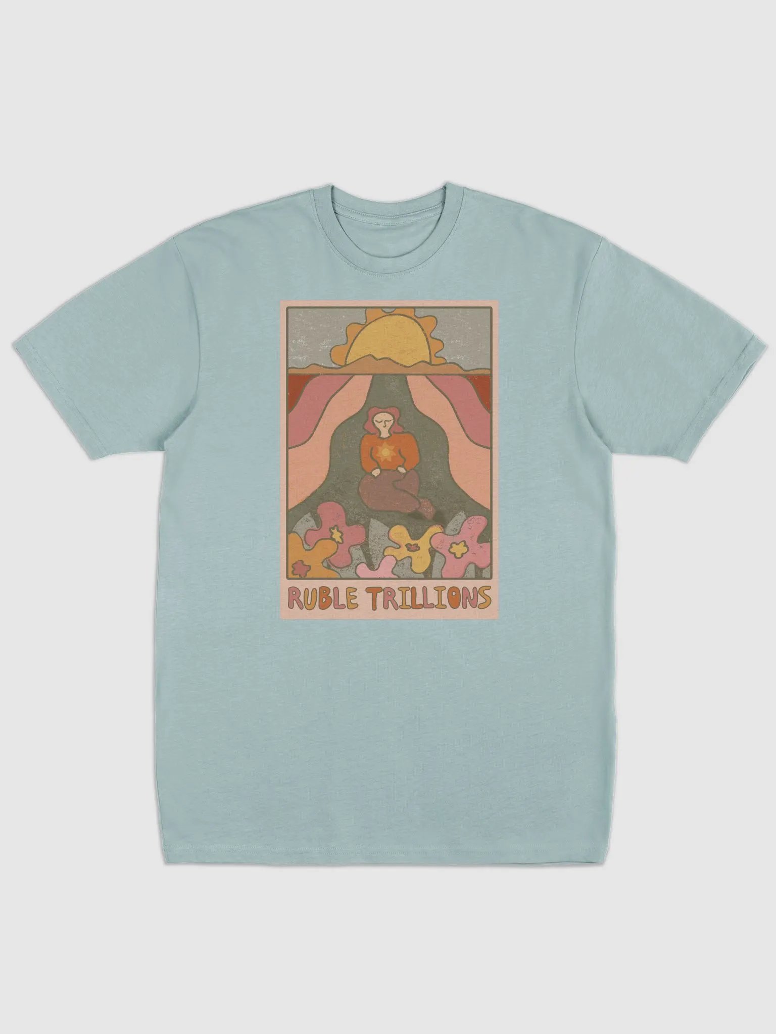 The Sun - Heritage Premium Heavyweight T-Shirt product image (1)