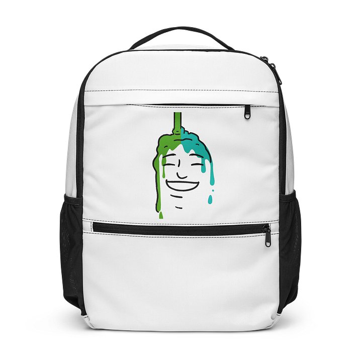 Showery - Flowing Paint All-Over Print Backpack product image (1)