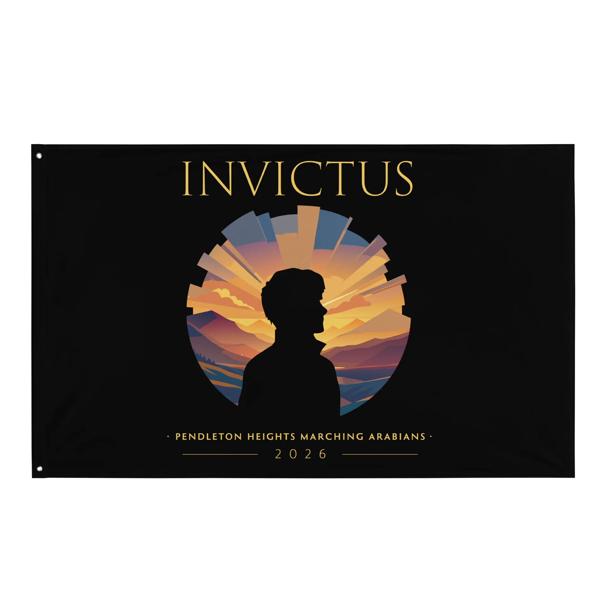 2026 "INVICTUS" Show Logo Flag product image (1)