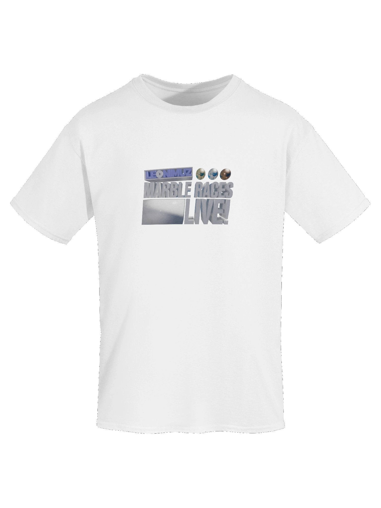 LeonimuZ Marble Races LIVE! Tee product image (15)