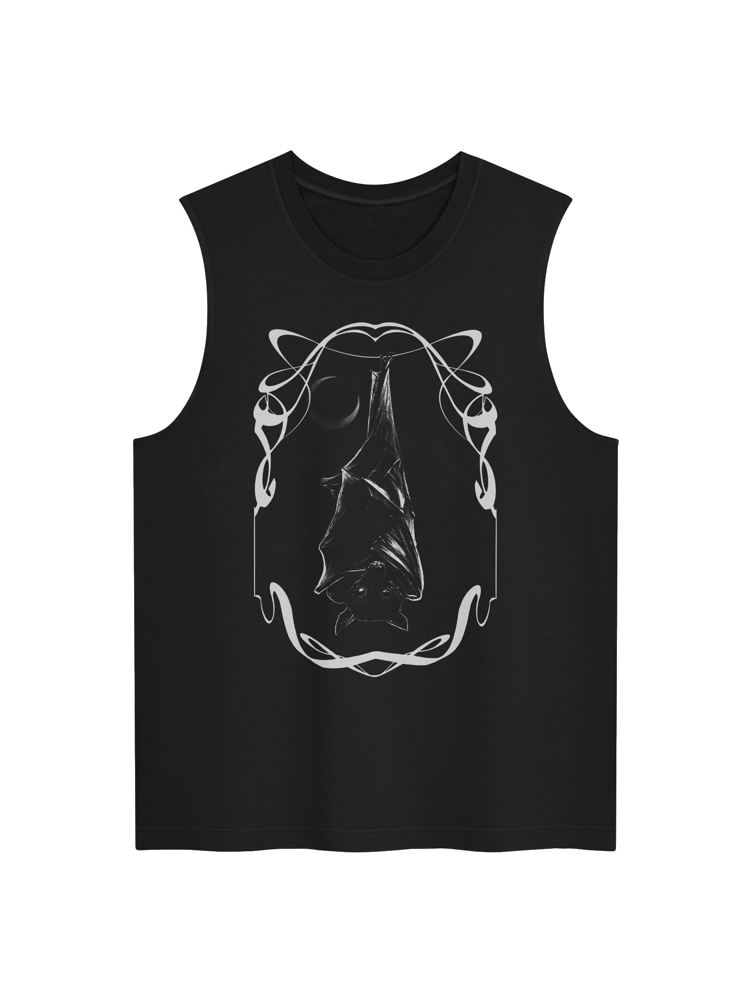 Moonlit Bat Muscle Tank product image (1)
