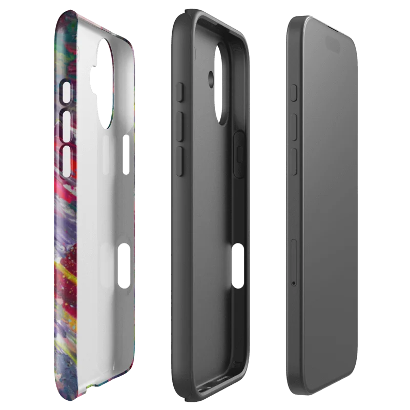 "Galaxy" iPhone Sturdy Case product image (5)