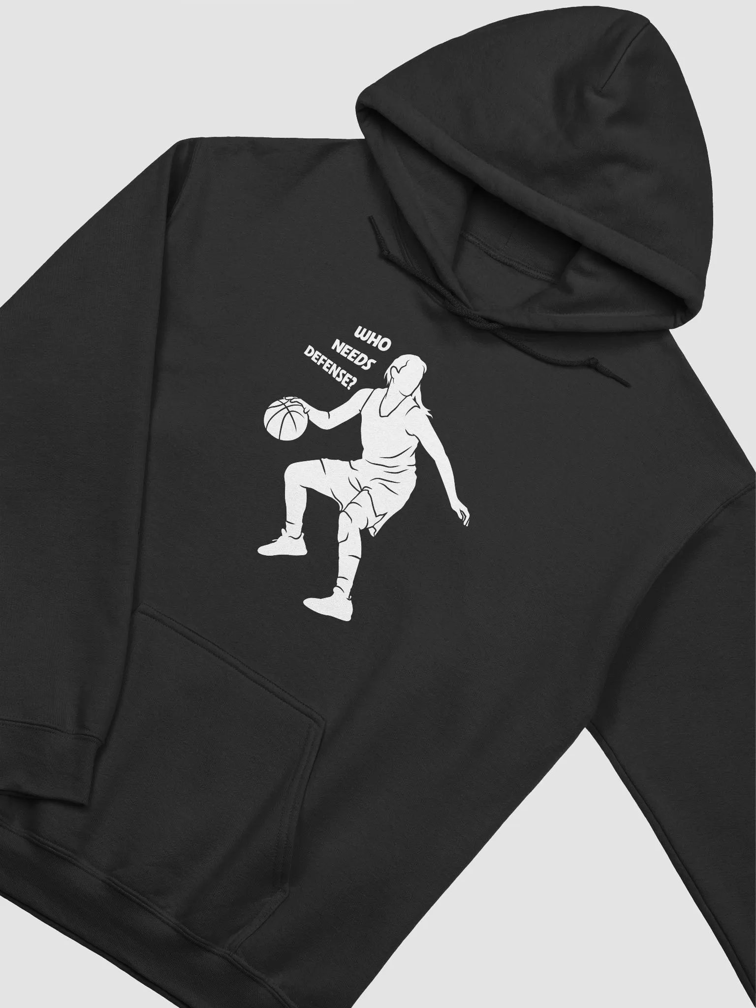 Who Needs Defense Hoodie product image (15)