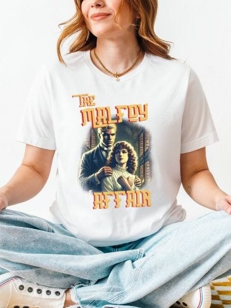 Dramione Romance Fanfiction Vintage Pulp Mystery Shirt product image (5)
