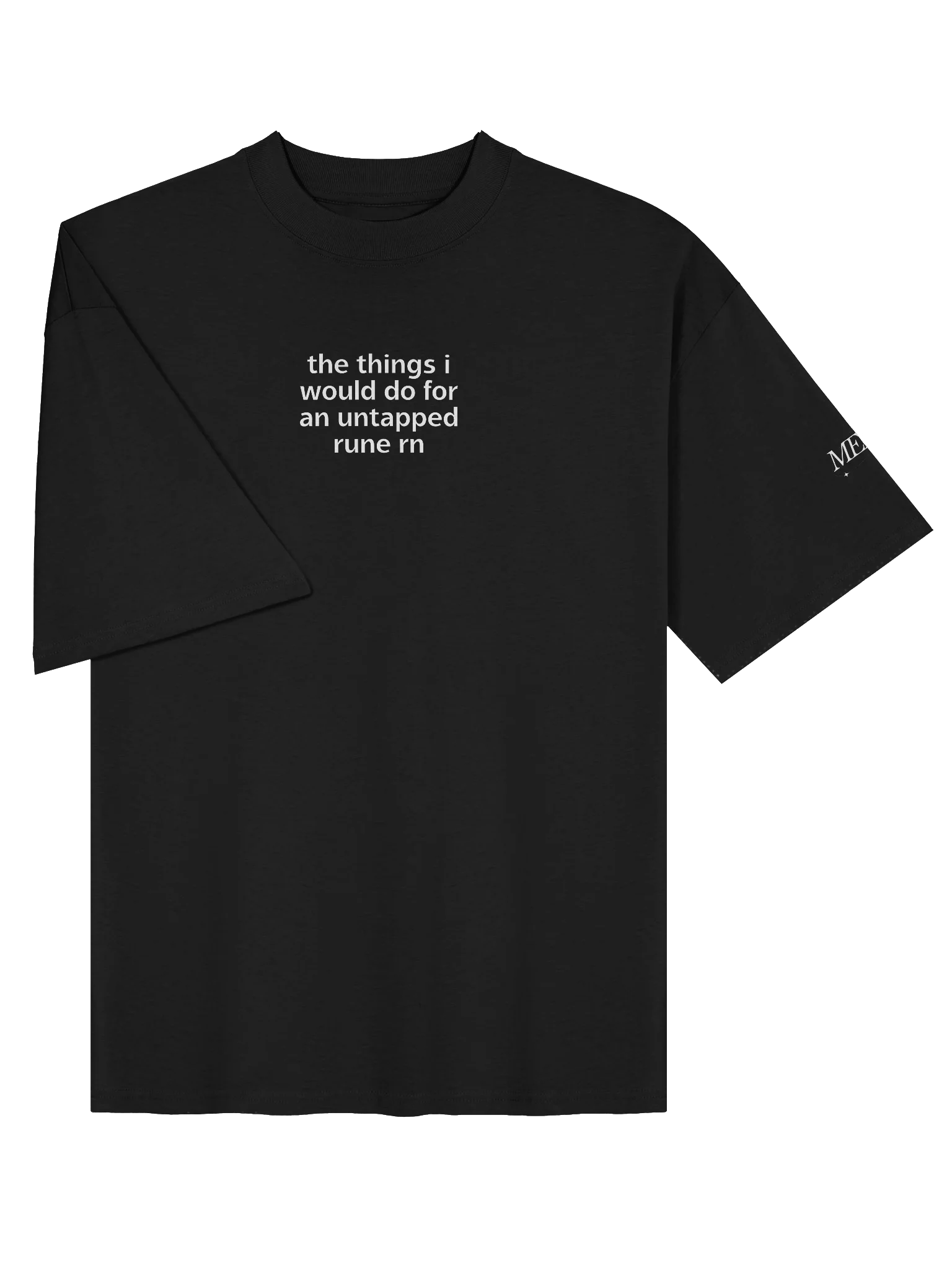 UNTAPPED RUNE TEE product image (3)