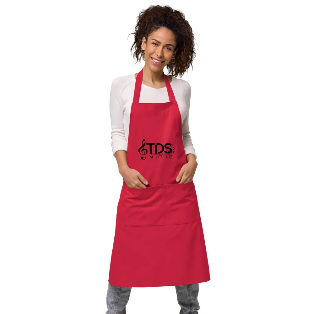 TDS Music Organic Cotton Chef Apron product image (9)