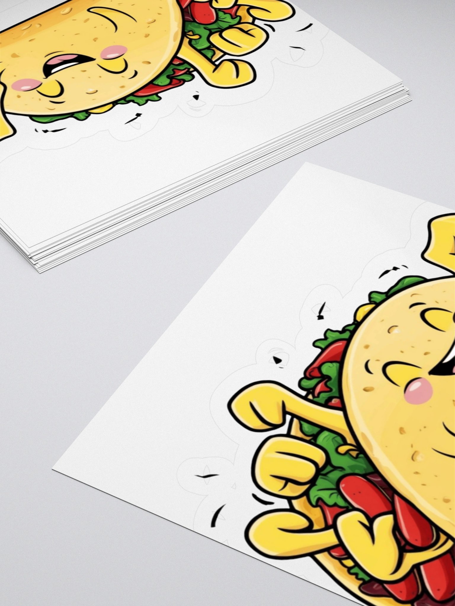 "Taco Tickler" Kiss Cut Sticker product image (10)