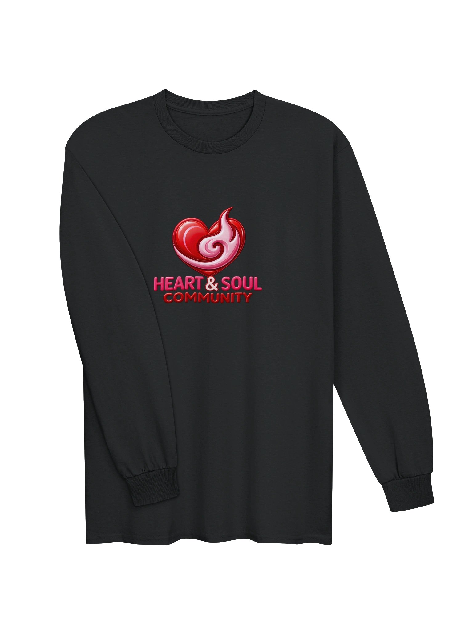 Heart & Soul Community Heart Logo Long Sleeve product image (15)