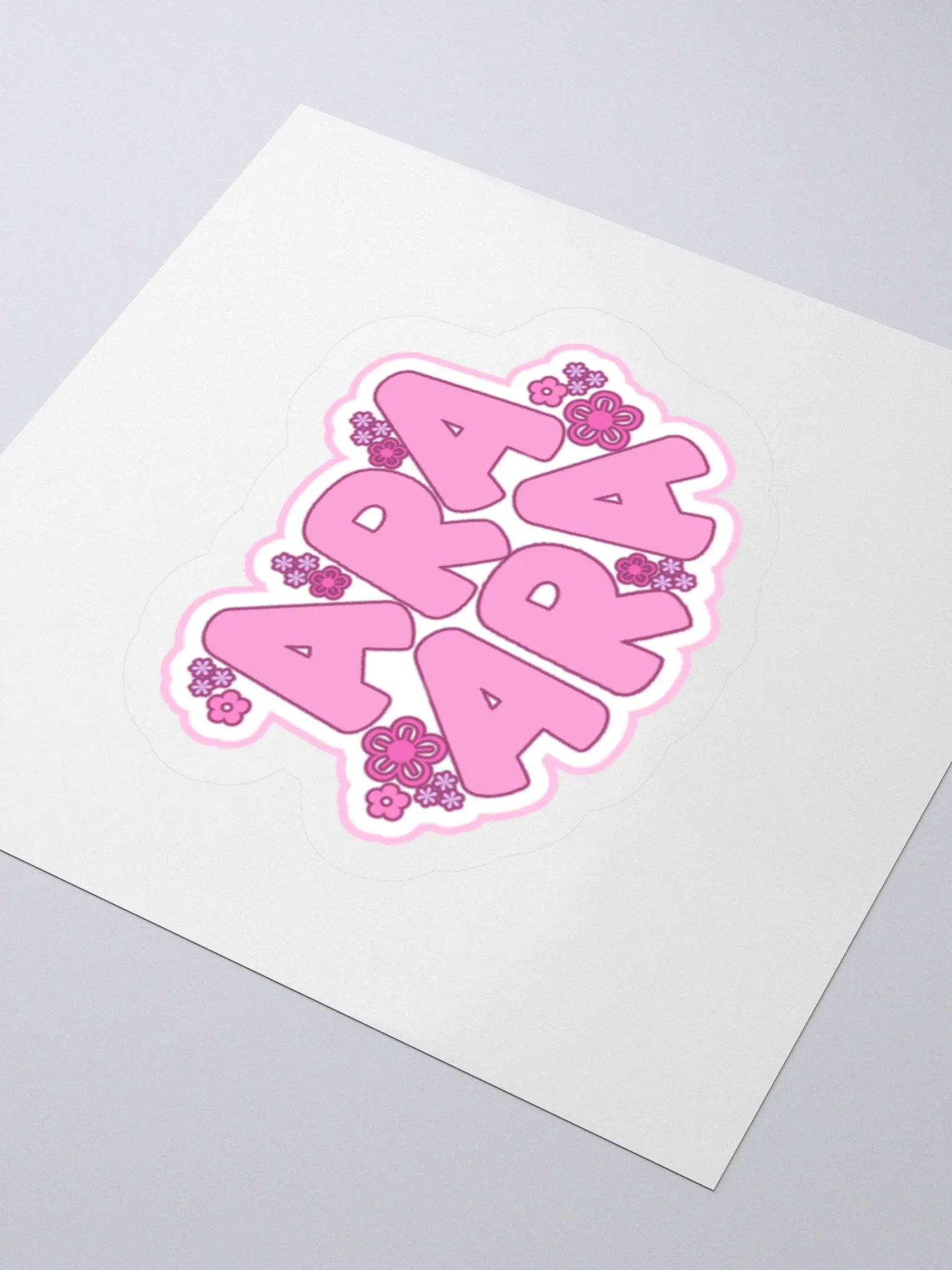 Ara Ara Sticker product image (3)