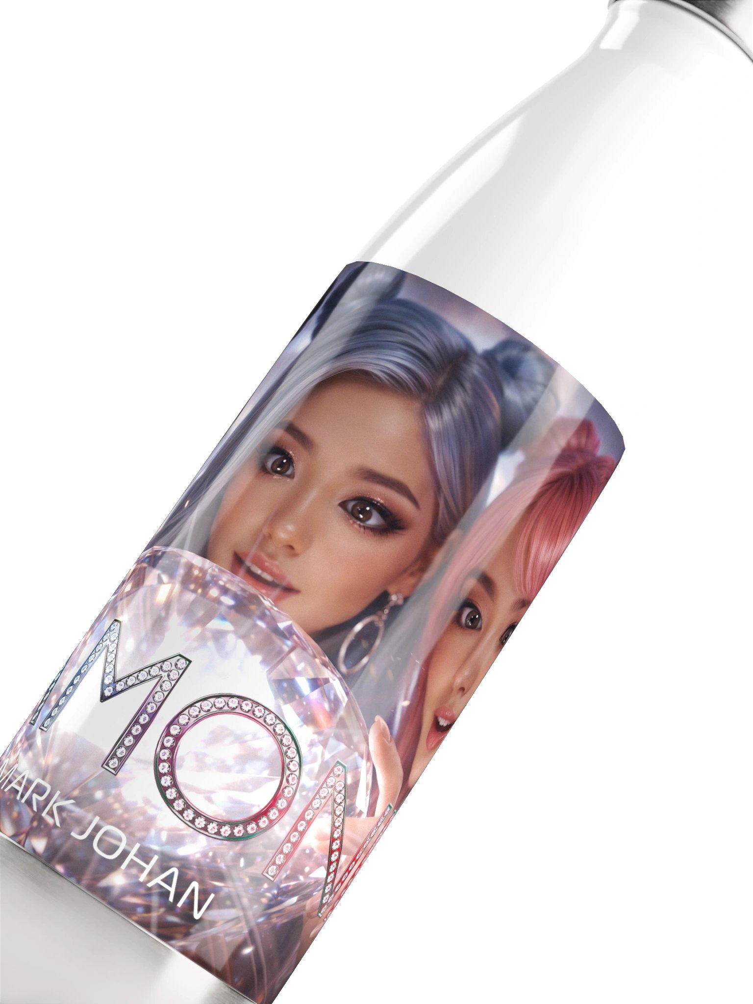 "Diamond" Stainless Steel Water Bottle by Mark Johan (17 oz) product image (5)