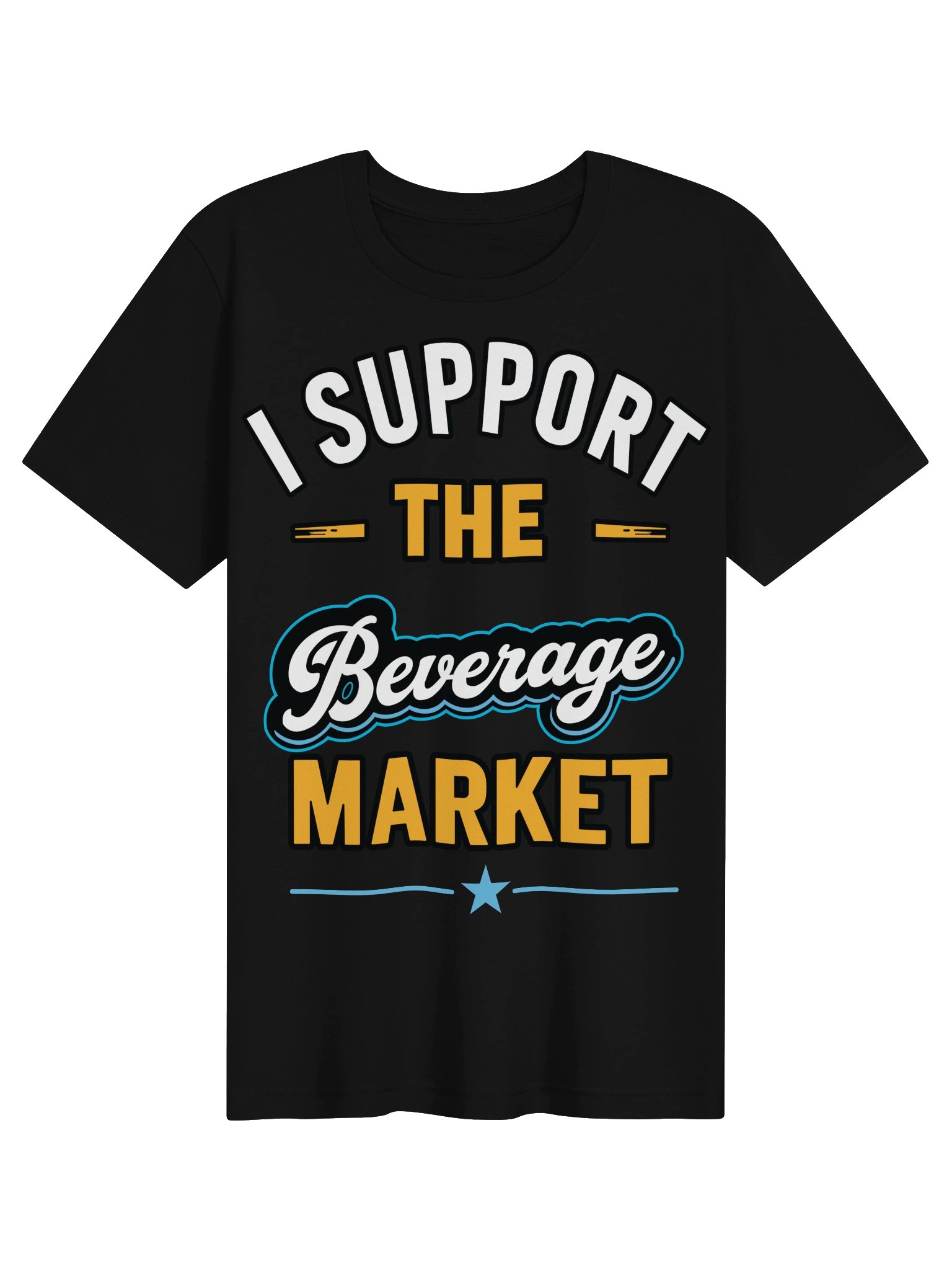 Single Side Unisex Support Shirt product image (4)