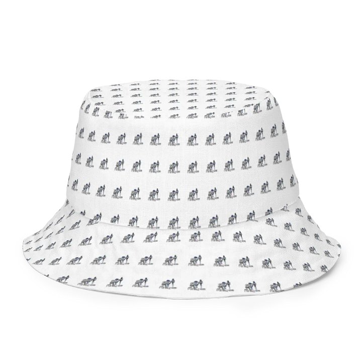 Grab My Putter Reversible Bucket Hat: Double the Style, Double the Fun! product image (1)