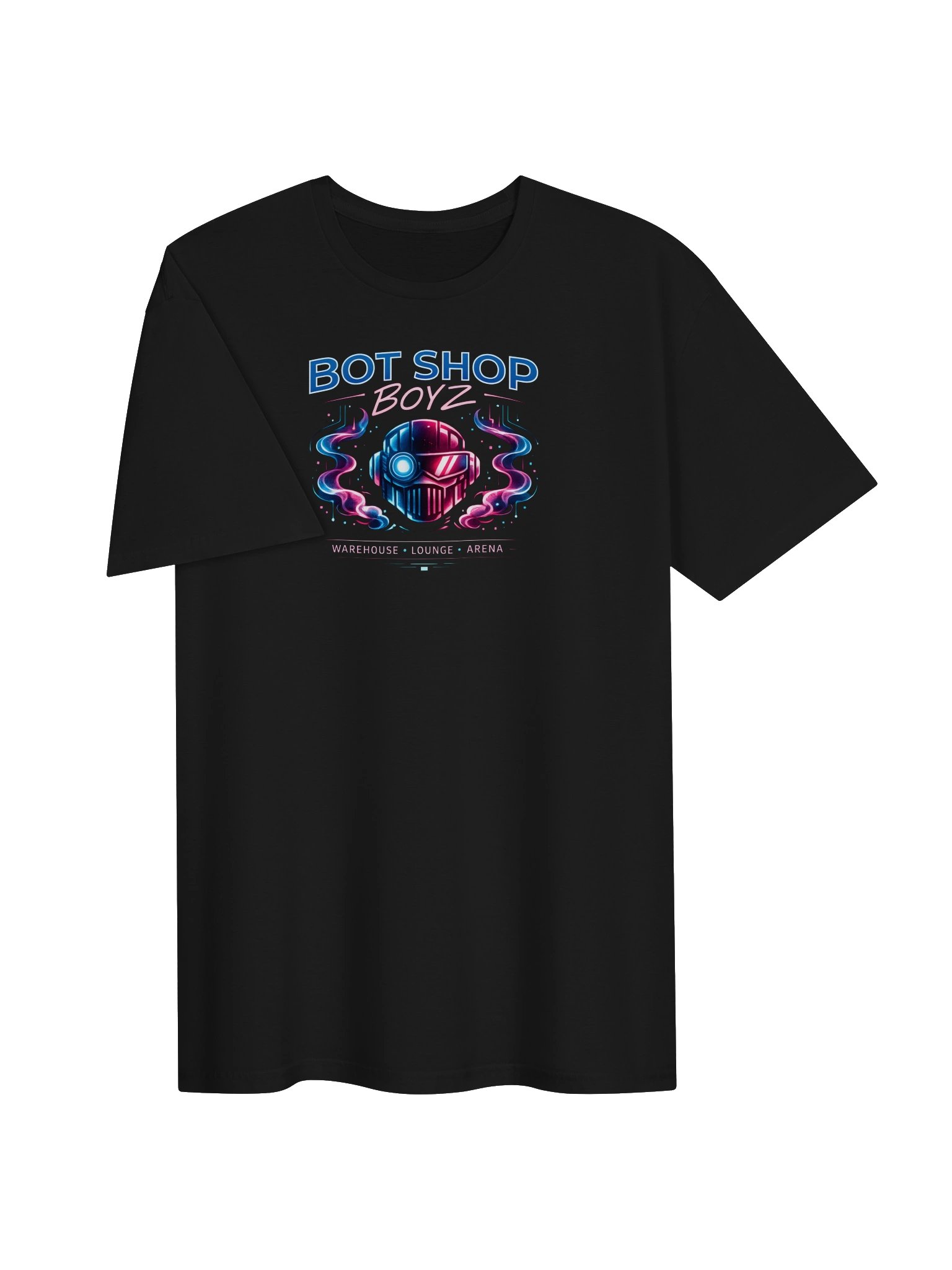 BOT SHOP BOYZ Neon Robot Tee product image (3)